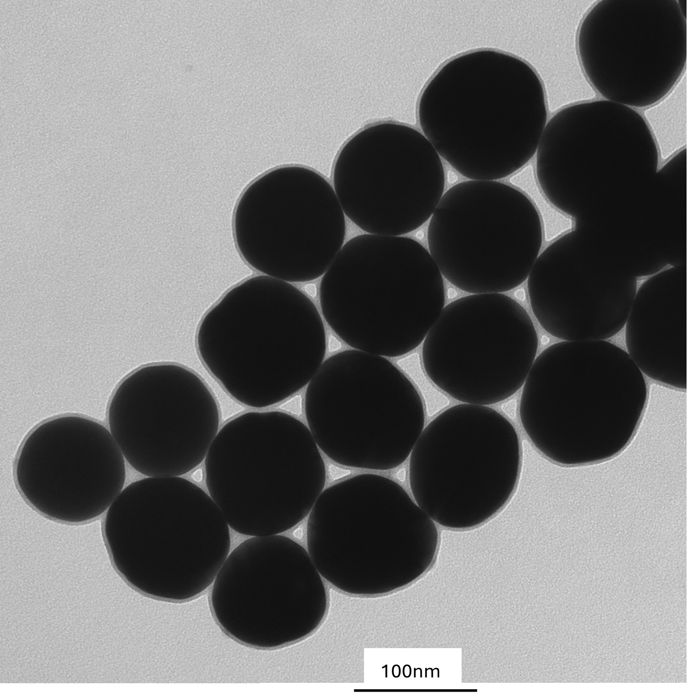 100 nm ''Lateral-Flow-Easy'' Gold Nano-Spheres