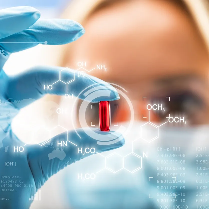 Representation of nanoparticles customization