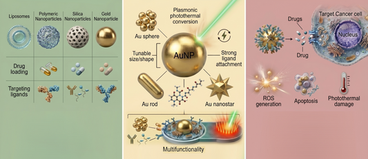 Gold-specific properties of gold nanoparticles in biomedical applications