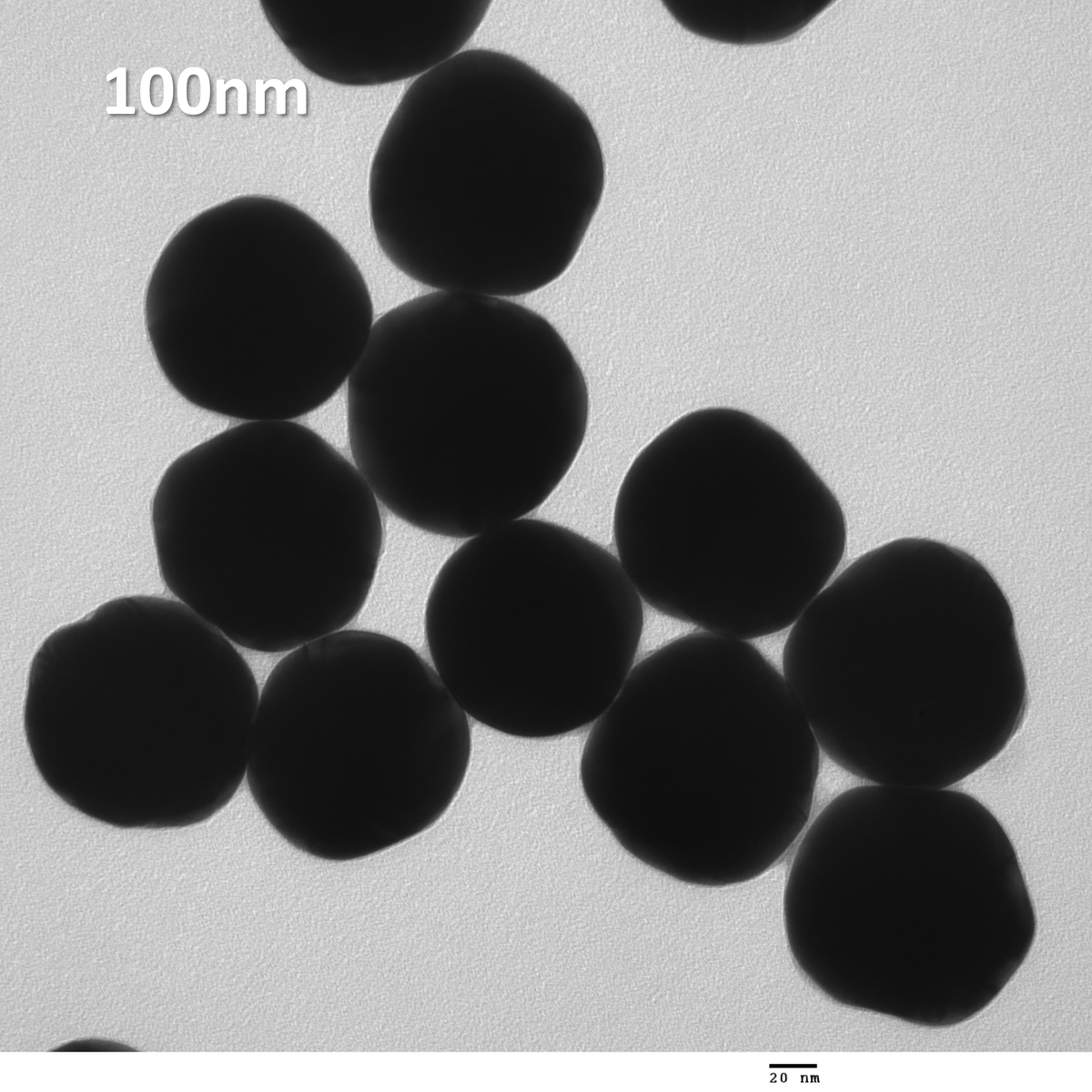 100 nm IVD-READY gold nanoparticles in stable colloidal suspension