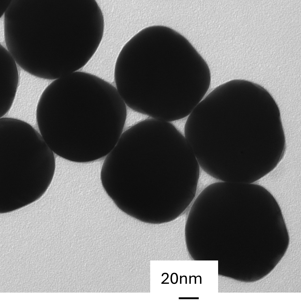 100 nm citrate‑coated spherical gold nanoparticles in stable colloidal suspension