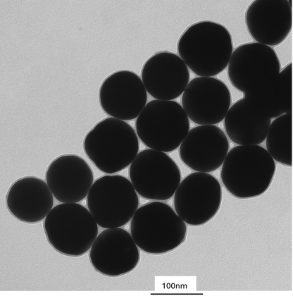 100 nm ''Lateral-Flow-Easy'' Gold Nano-Spheres