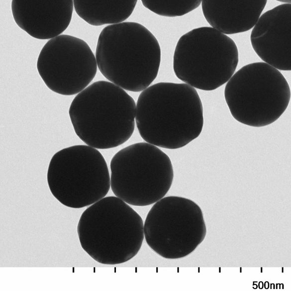 150 nm citrate‑coated spherical gold nanoparticles in stable colloidal suspension