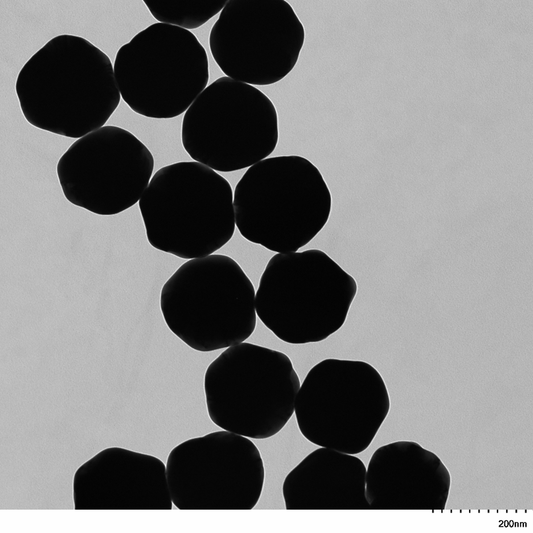 200 nm citrate‑coated spherical gold nanoparticles in stable colloidal suspension