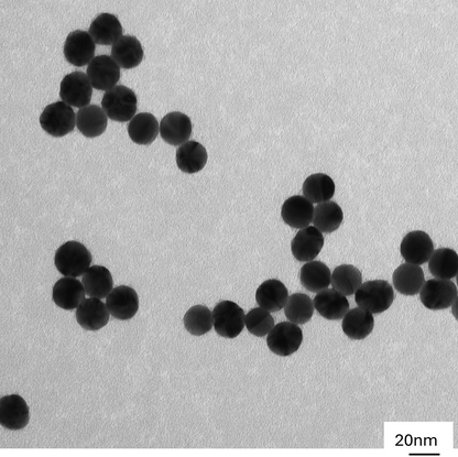 20 nm Gold Nanoparticles - Spherical, Citrate-Coated