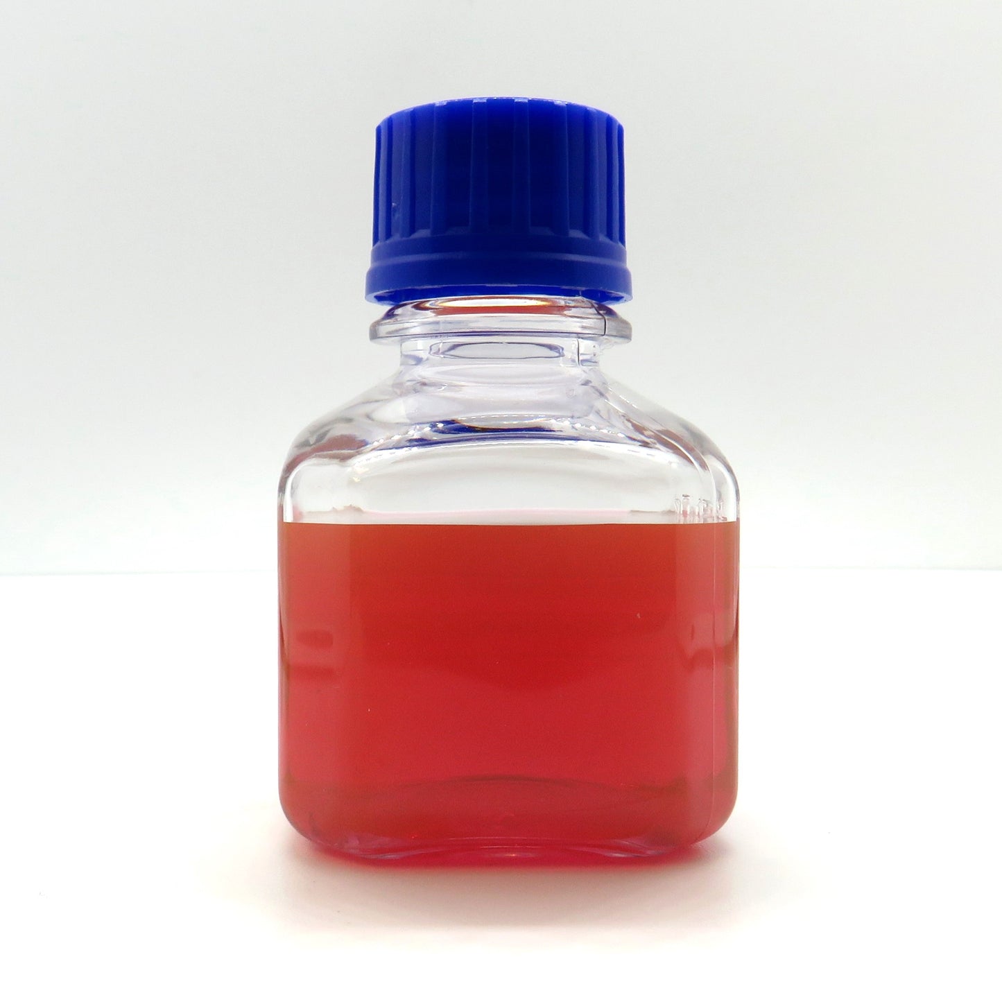 Unlabeled bottle containing 80 nm citrate coated gold nanoparticles.