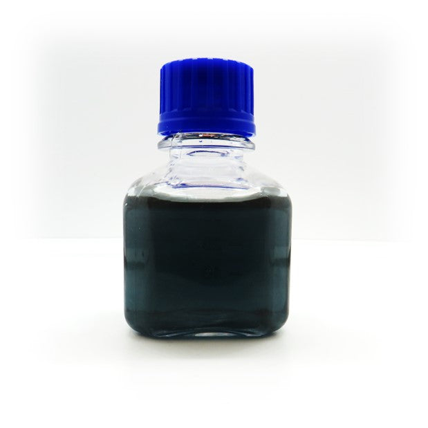 Unlabeled bottle containing 90 nm gold nanostars from NanoBrand.