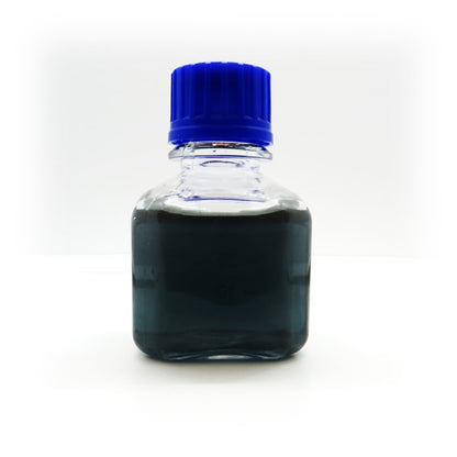 Unlabeled bottle containing 90 nm gold nanostars from NanoBrand.