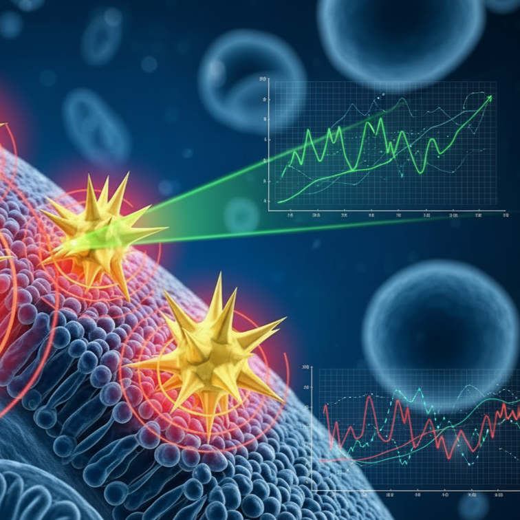Representation of the use of gold nanostars in imaging and theranostic research