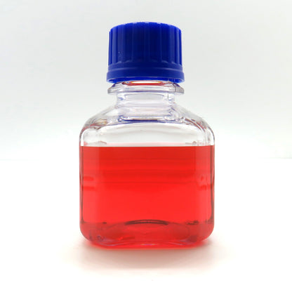 50 nm gold nanoparticles spherical AuNPs citrate surface image bottle red color product monodisperse colloidal gold NanoBrand 