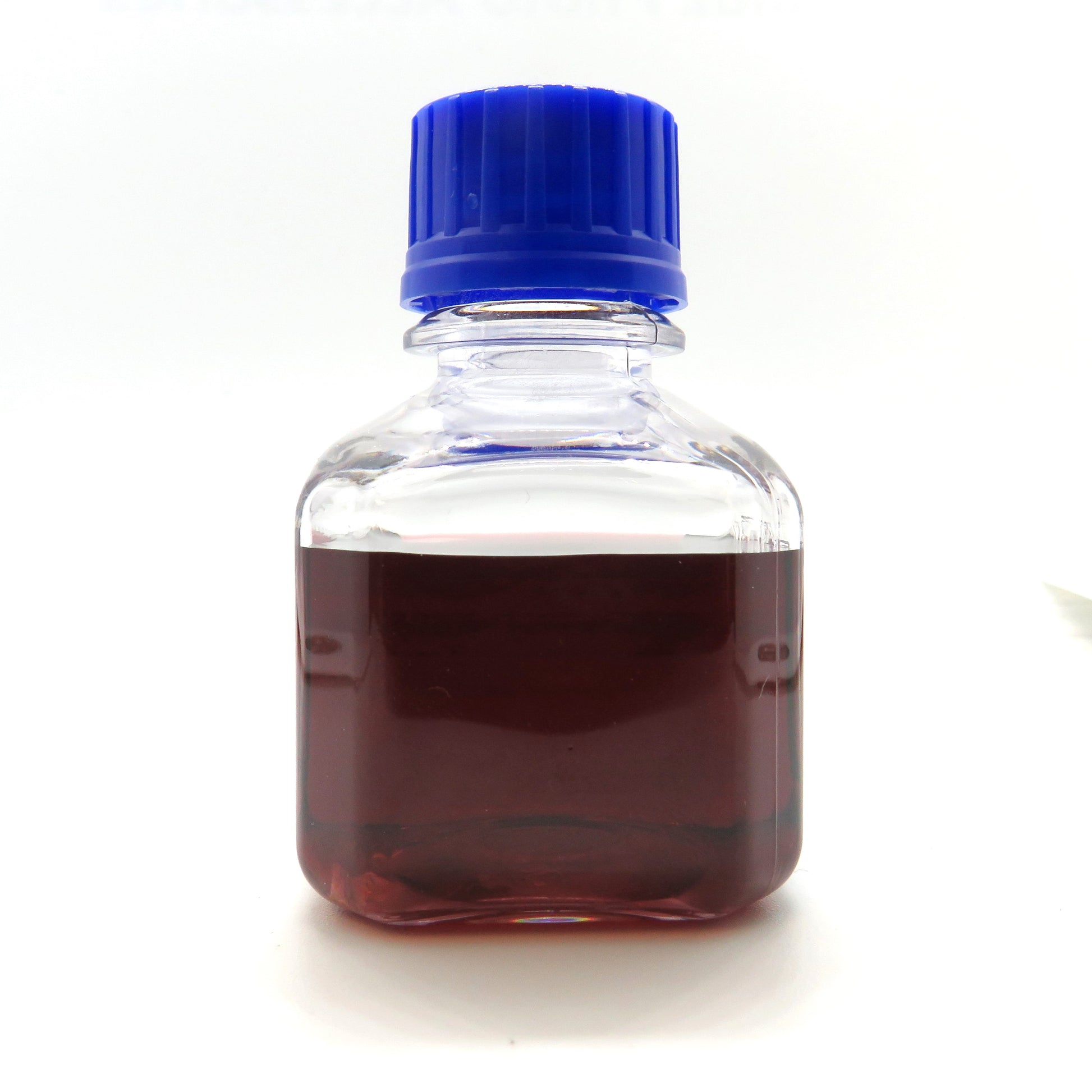 5 nm gold nanoparticles spherical AuNPs citrate surface image monodisperse colloidal gold  product bottle red color NanoBrand 1